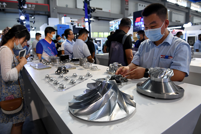 第25届青岛国际机床展览会助推金属成形机床制造业发展